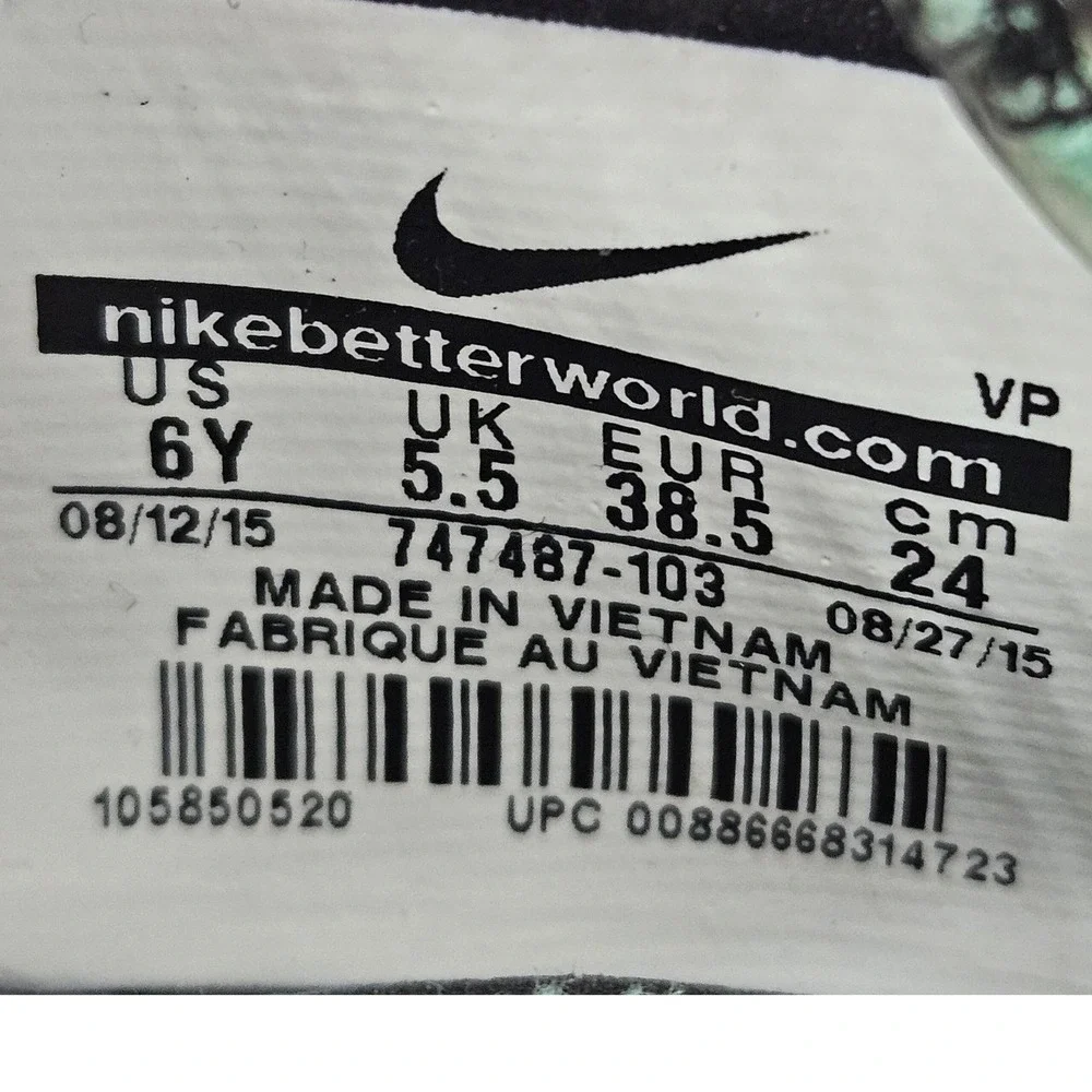 Nike HypervenomX Proximo IC Safari JR Soccer Shoes 6Y White 820118-103 Training
